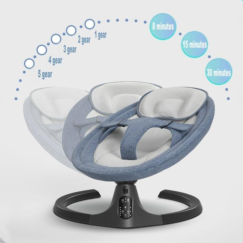 Rocky - Smart Baby Swing & Bluetooth Rocker