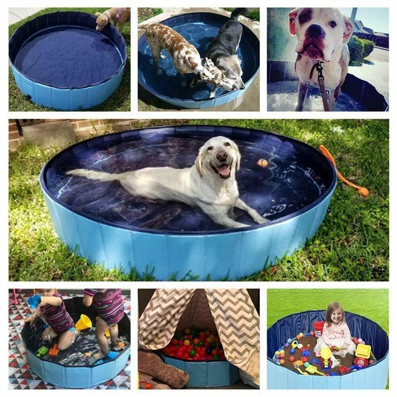 PawSwim - Collapsible Dog Swimming Pool