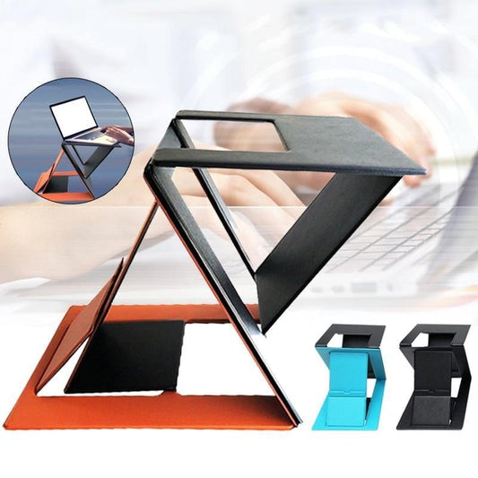 Z Desk - Invisible Sitting and Standing Laptop Desk