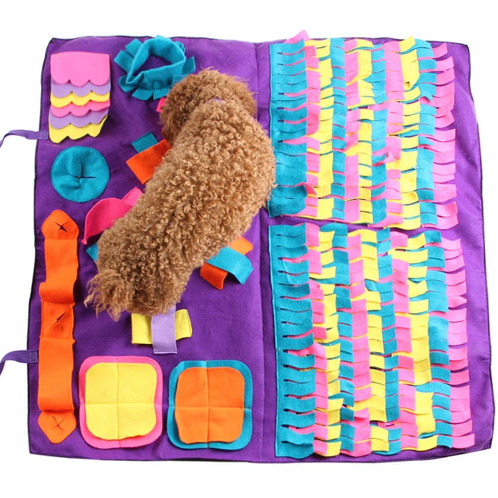 WoofSnuff - Dog Snuffle Mat Puzzle Feeder