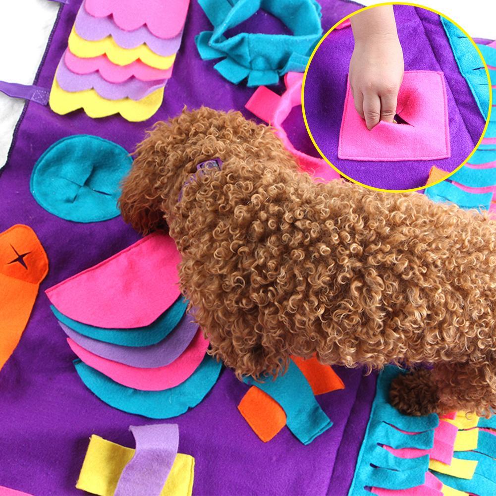 WoofSnuff - Dog Snuffle Mat Puzzle Feeder