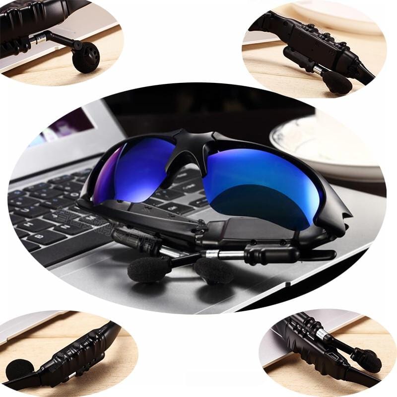 OutGlass - Wireless Universal Bluetooth Sunglasses