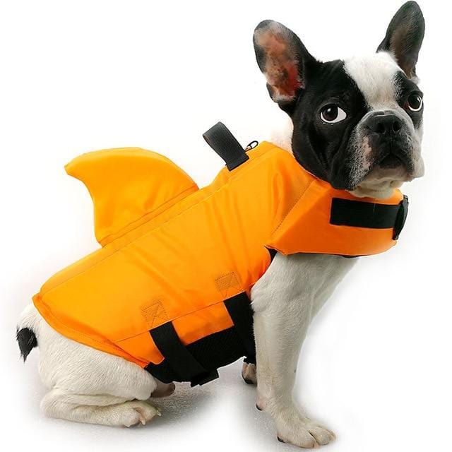 FurShark - Shark's Fin Dog Safety Life Jacket