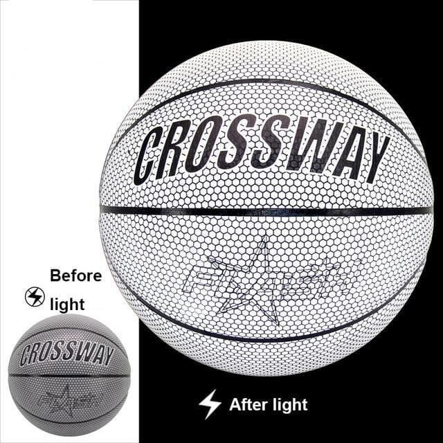 HoloBall - Holographic Reflective Glowing Basketball