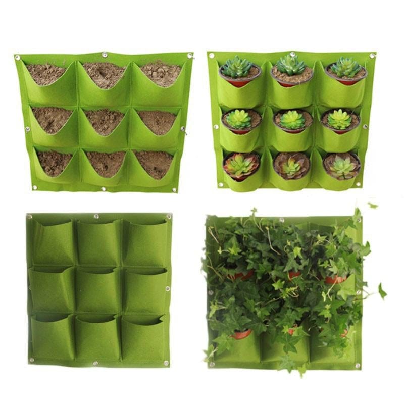 GreenPockets - Vertical Garden Grow Bags