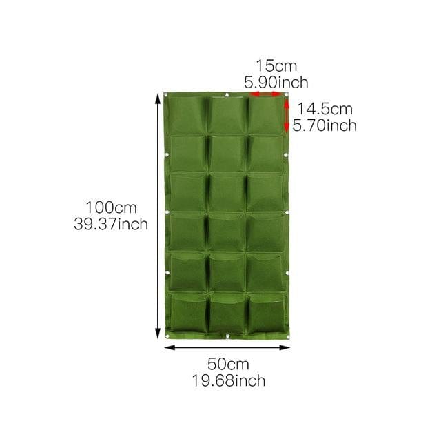 GreenPockets - Vertical Garden Grow Bags