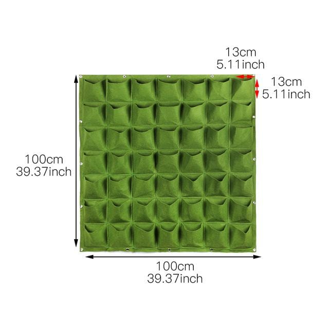 GreenPockets - Vertical Garden Grow Bags