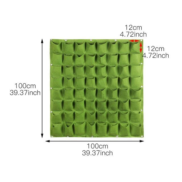 GreenPockets - Vertical Garden Grow Bags