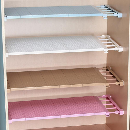 InstantShelf - Adjustable Space Saving Instant Storage Rack