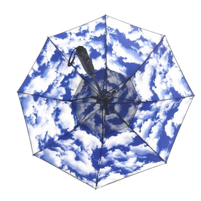 FanBrella - Summer Cooling Umbrella With Fan and Mist Sprayer