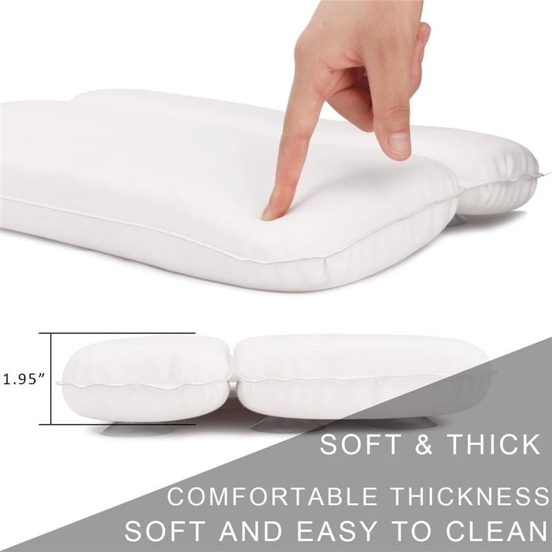 Spa Pillow - Orthopedic Bath Pillow