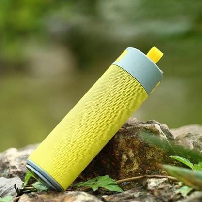 Smart Can - Multifunctional Wireless Speaker, Power Bank, Selfie Stick and Phone Mount