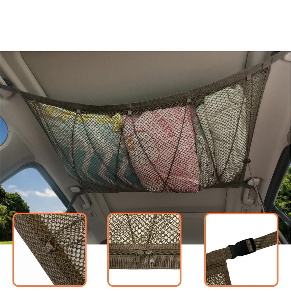 CarWeb - Portable Car Ceiling Space Saver Storage Net