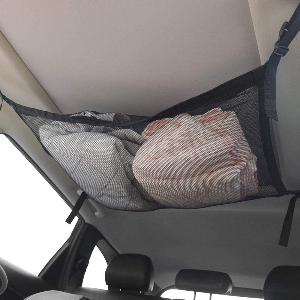 CarWeb - Portable Car Ceiling Space Saver Storage Net