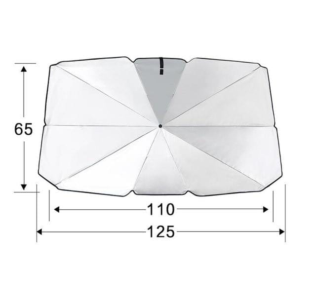 ShieldBrella - Car Windshield Instant Sunshade Umbrella