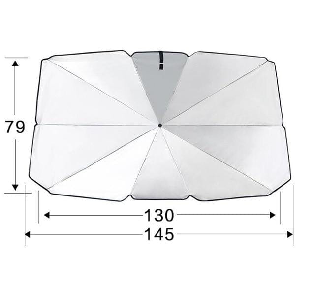 ShieldBrella - Car Windshield Instant Sunshade Umbrella