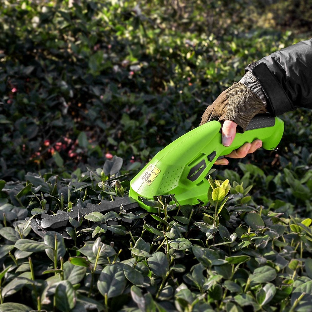 HedgeTrim - Rechargeable Grass Shear & Shrubbery Trimmer