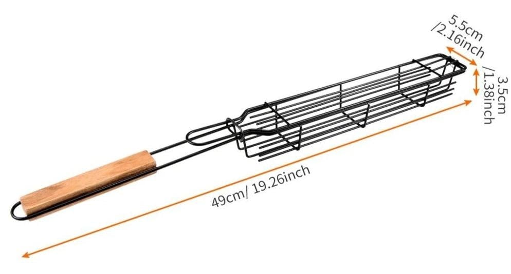KabobMaster - Reusable Kabob Grill Basket