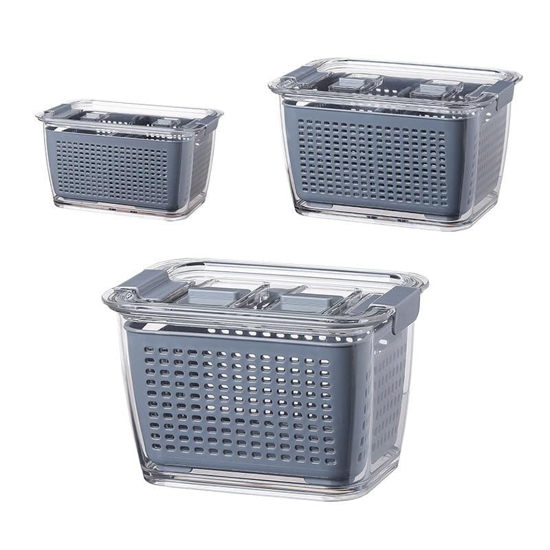 FreshKeep - Multifunctional Produce Fresh Keeping Storage Box