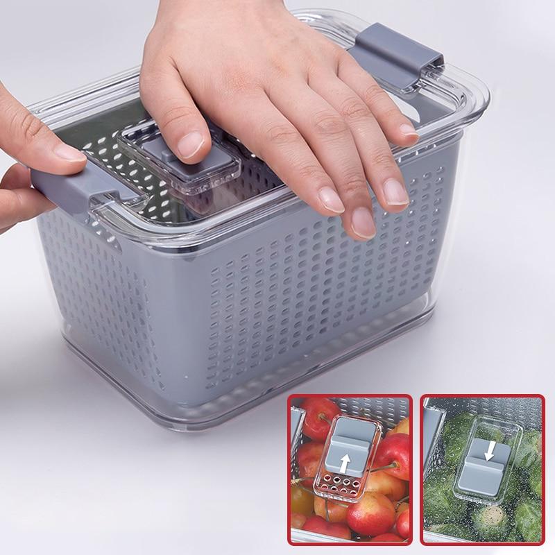 FreshKeep - Multifunctional Produce Fresh Keeping Storage Box