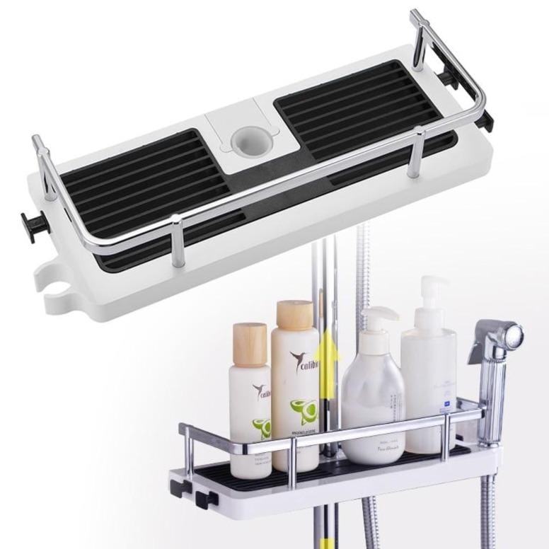 ShowerBranch - Punch-Free Instant Shower Organizer Rack