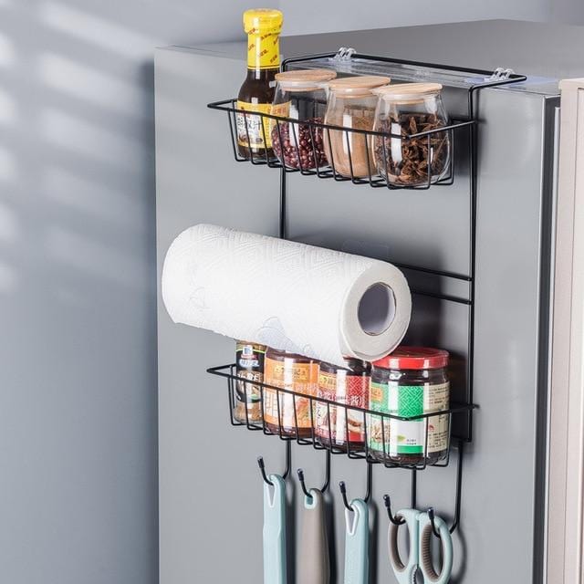 SideRack - Multi-Layer Refrigerator Rack