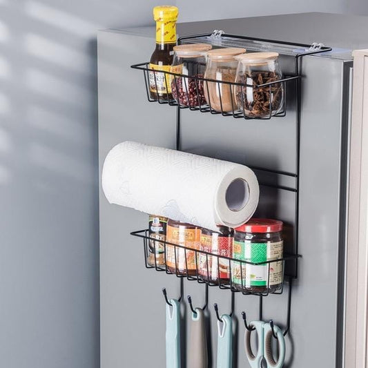 SideRack - Multi-Layer Refrigerator Rack