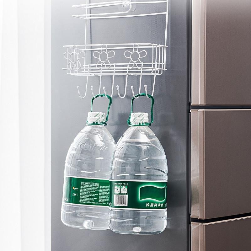 SideRack - Multi-Layer Refrigerator Rack