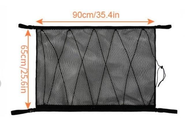 CarWeb - Portable Car Ceiling Space Saver Storage Net