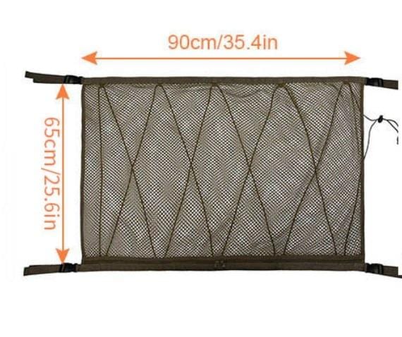 CarWeb - Portable Car Ceiling Space Saver Storage Net