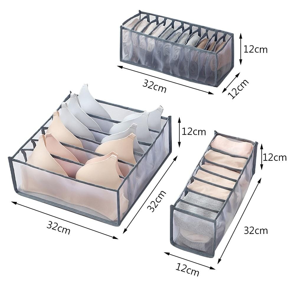 Drawganizer - Undergarment Storage Organizer