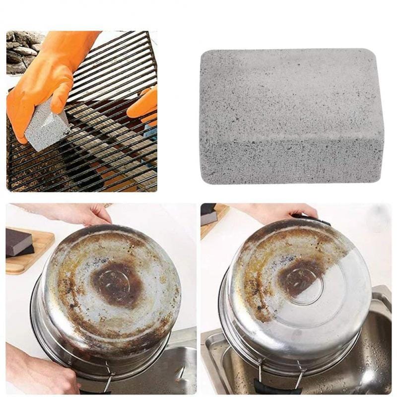 GlossyGrill - Safe and Easy Grill Cleaning Block