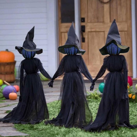 TheCoven - Halloween Witch Decoration Set