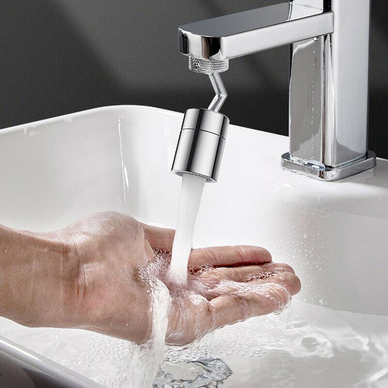 720Splash - Rotating Universal Non-Splashing Faucet Filter