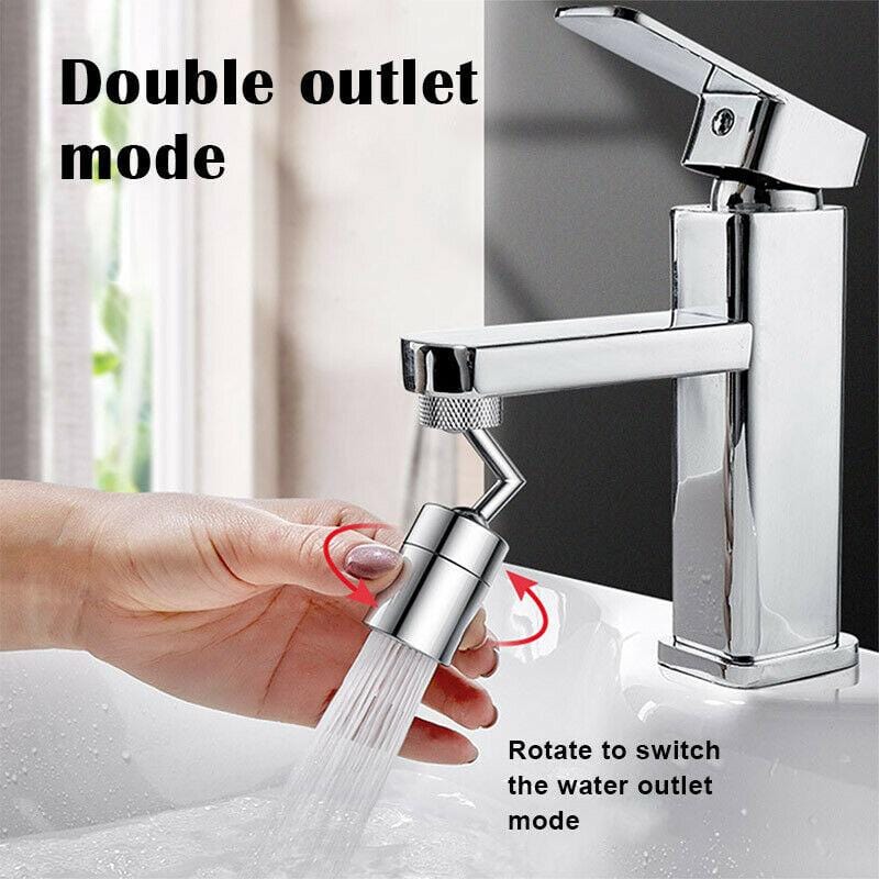 720Splash - Rotating Universal Non-Splashing Faucet Filter