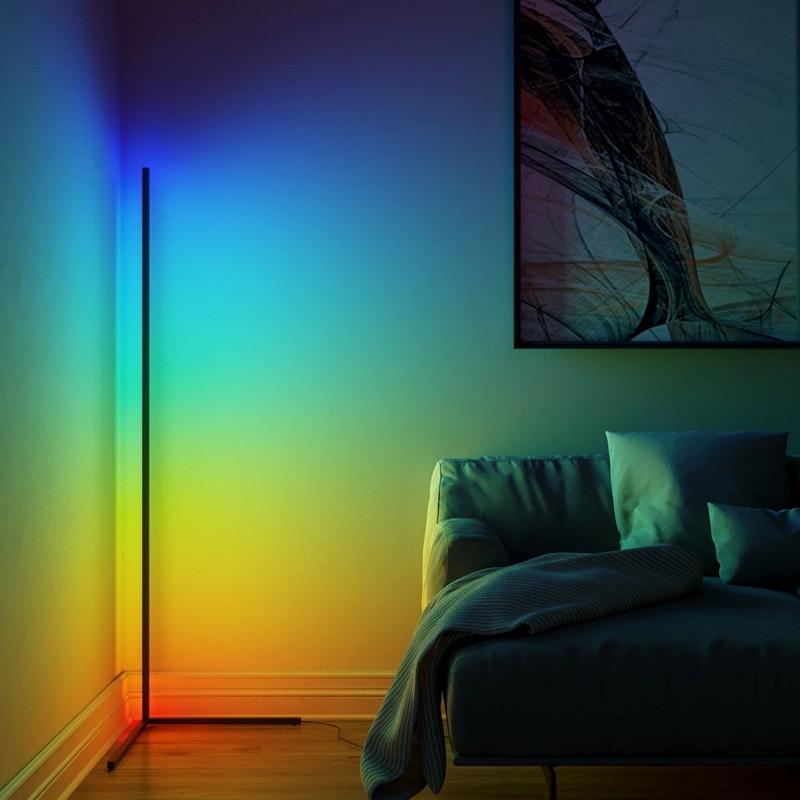 MoodSetter - Adjustable LED Corner Floor Lamp