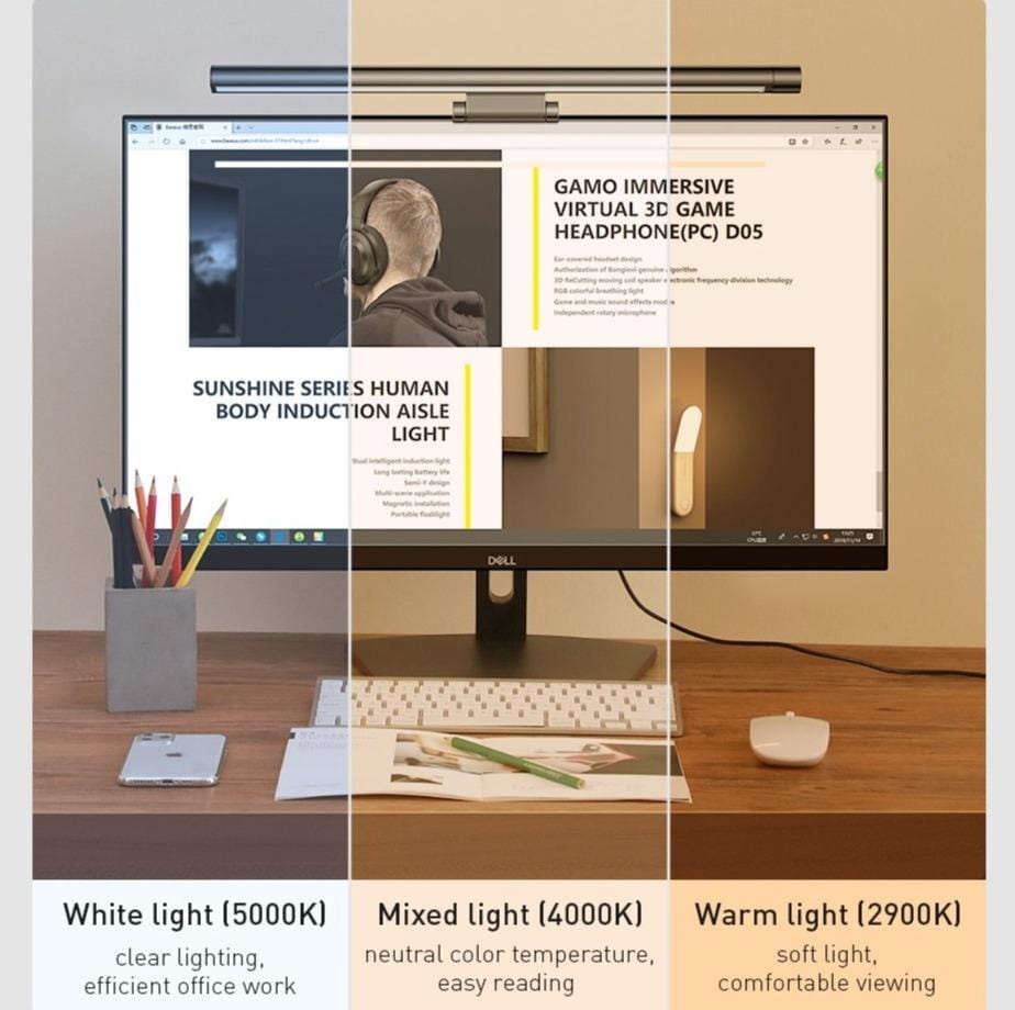 BrightBar - LED Monitor Lamp