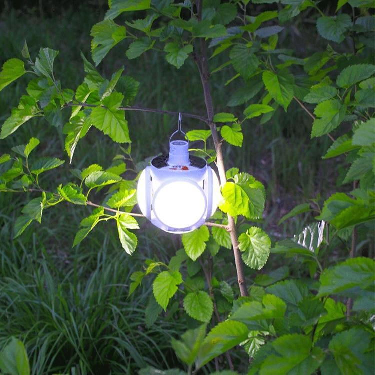 X-Lantern - 5-Leaves Outdoor Solar Powered Led Light