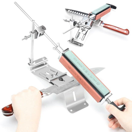 Sharping Station - No Fail Professional Knife Sharpening Kit