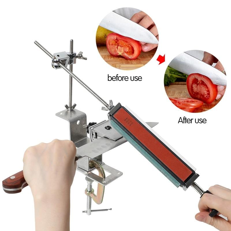 Sharping Station - No Fail Professional Knife Sharpening Kit