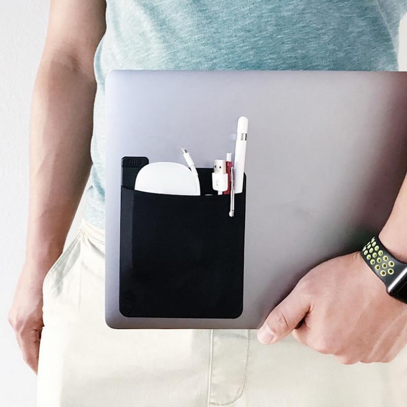 LapPocket - Adhesive Laptop Back Storage Bag