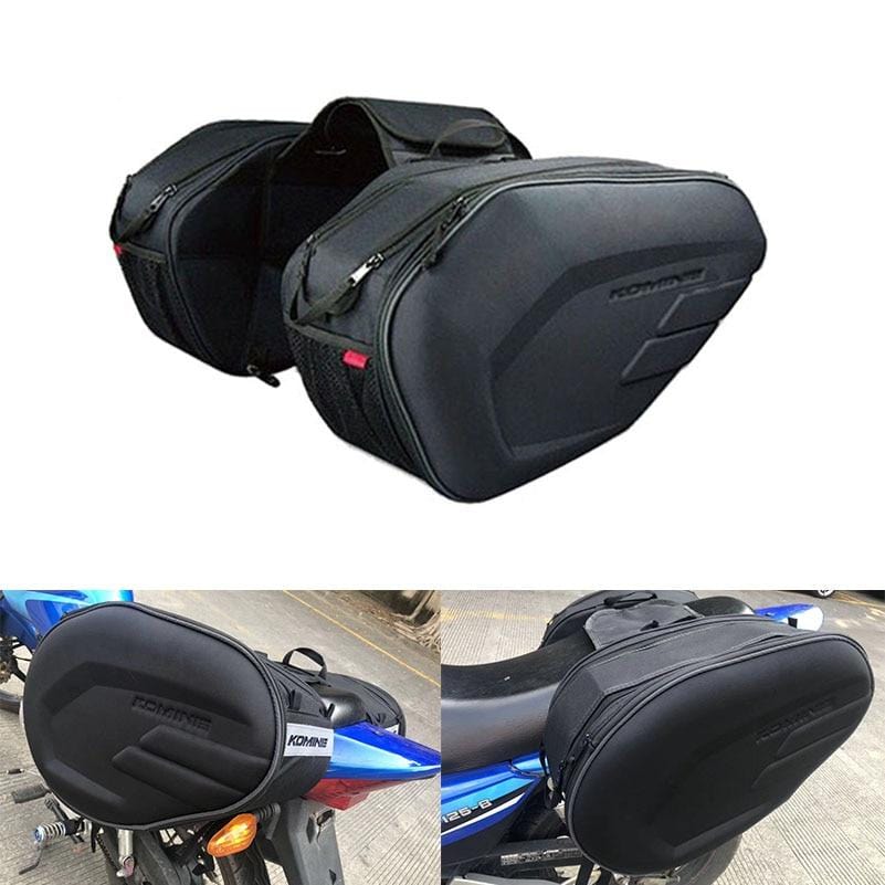 RydeLuggage - Universal Frameless Motorcycle Saddle Bag