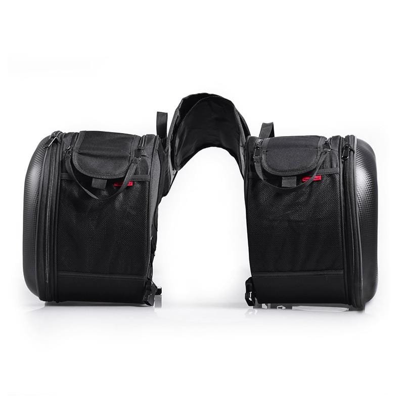 RydeLuggage - Universal Frameless Motorcycle Saddle Bag