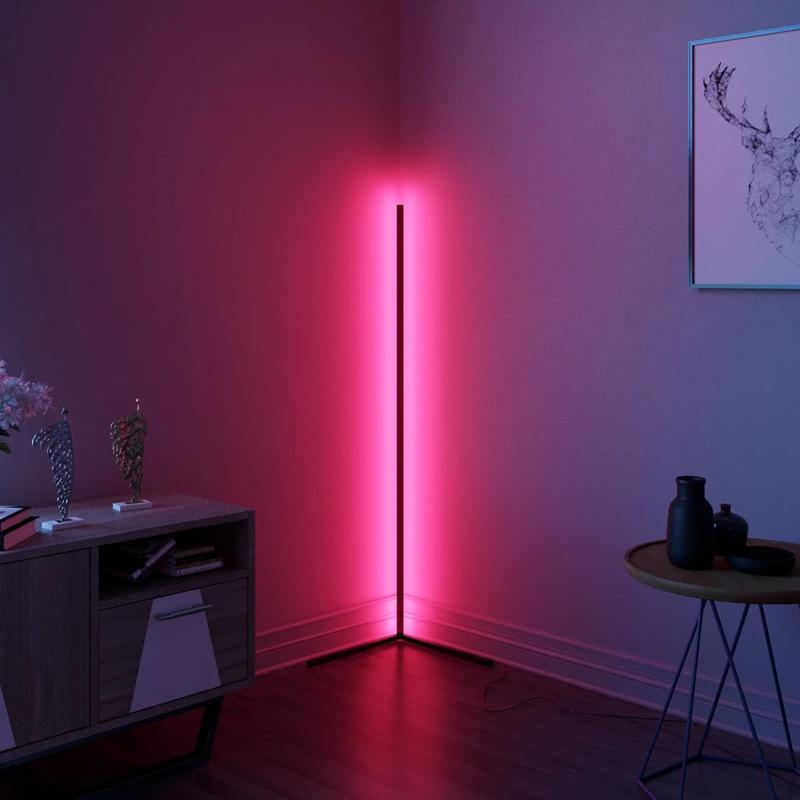 MoodSetter - Adjustable LED Corner Floor Lamp