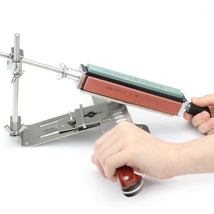 Sharping Station - No Fail Professional Knife Sharpening Kit