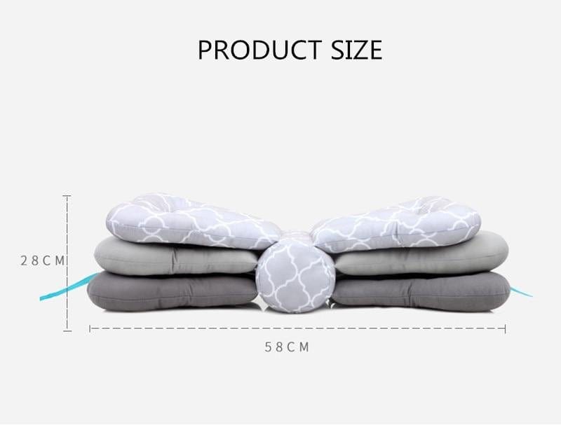 NursingPad - Adjustable Breastfeeding Pillow