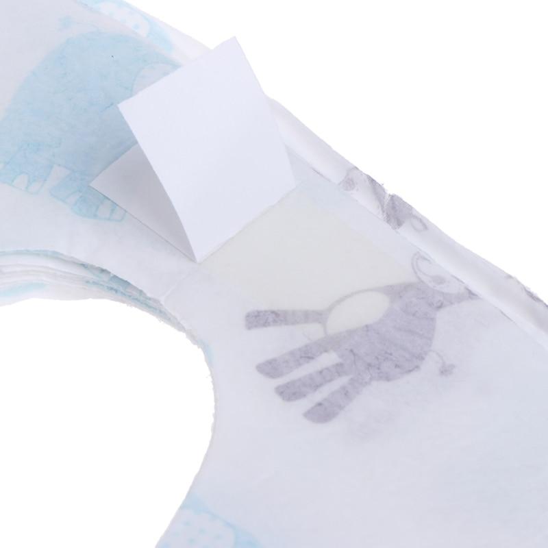 BibToGo - Spill Proof Disposable Baby Bibs (10pcs Pack)