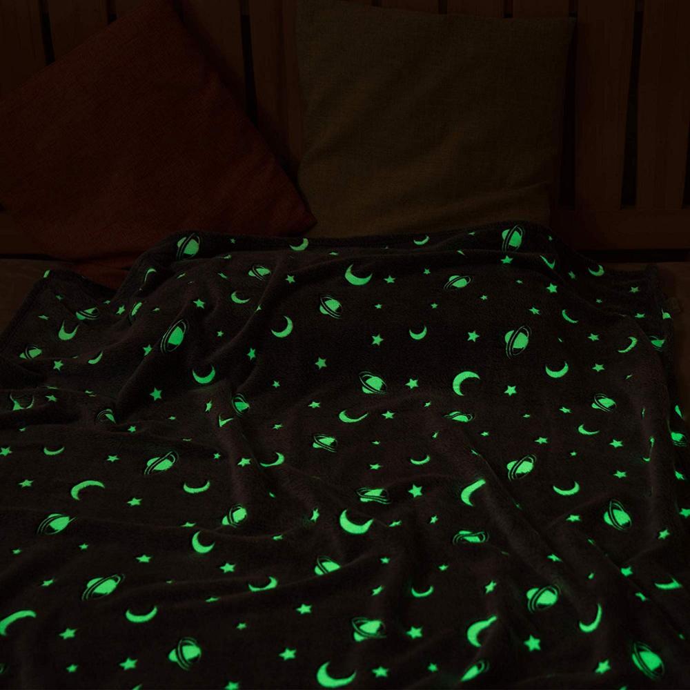 Galaxy Blanky - Magic Glow In The Dark Blanket