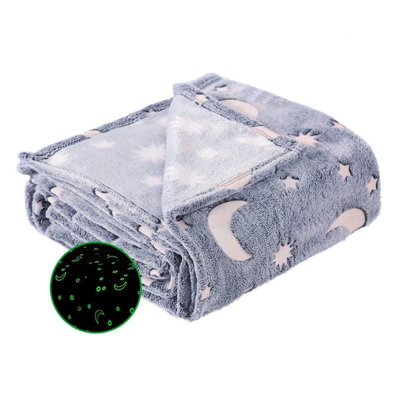 Galaxy Blanky - Magic Glow In The Dark Blanket