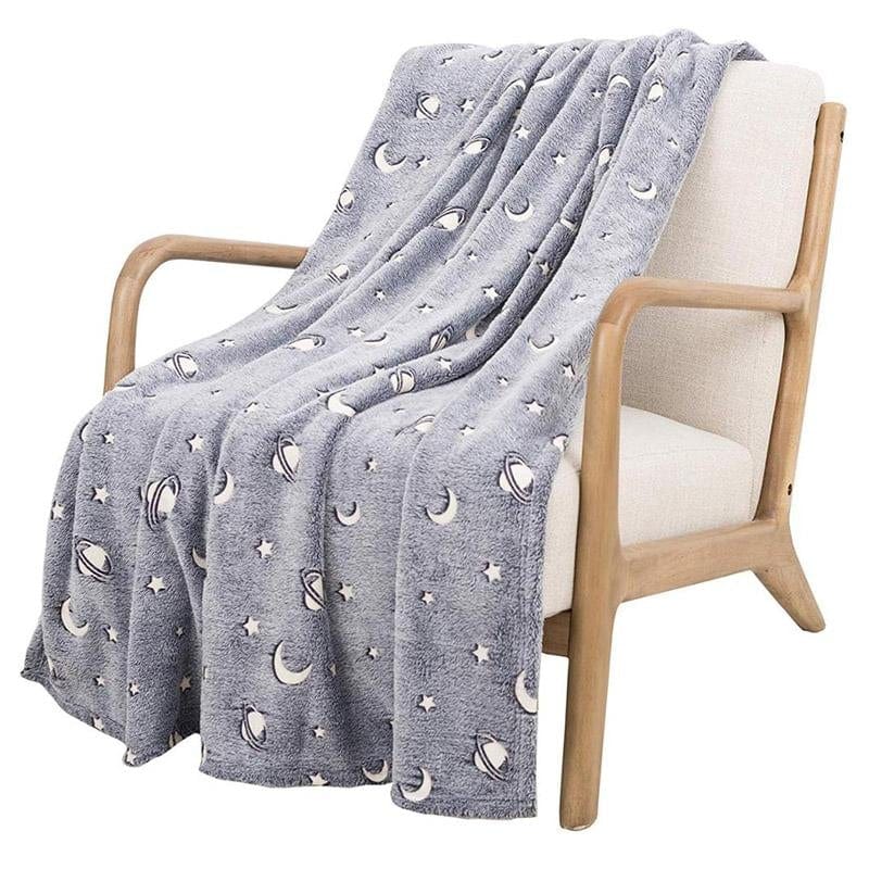 Galaxy Blanky - Magic Glow In The Dark Blanket